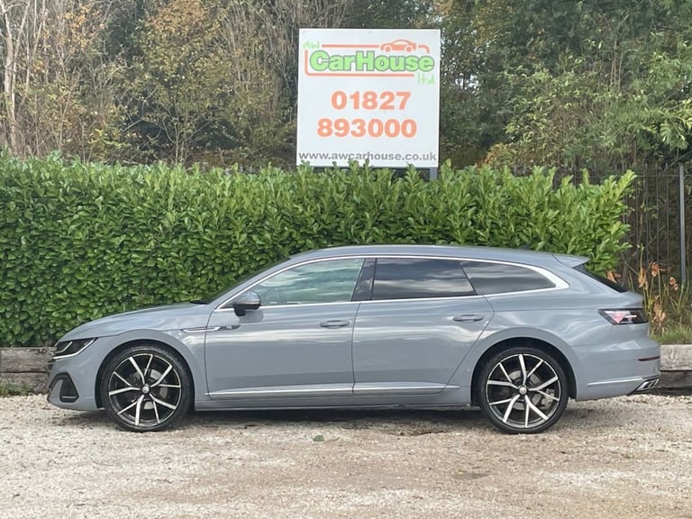 2022 71 VOLKSWAGEN ARTEON 2.0 TDI R-LINE SHOOTING BRAKE 5DR DIESEL DSG EURO 6 (S