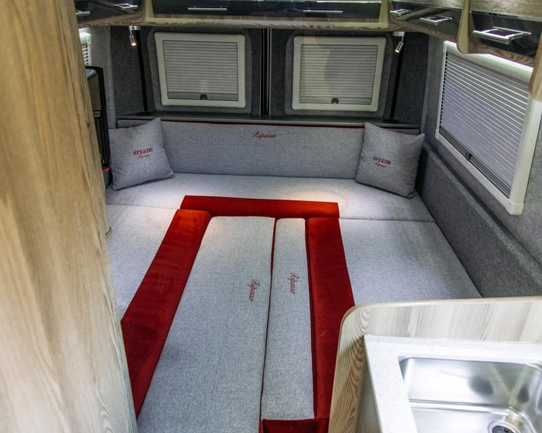 Peugeot Boxer THE RIPASSO SPEEDS EDITION Campervan - Motorhome