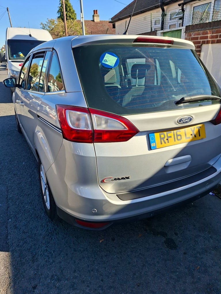 FORD GRAND C-MAX ZETEC 2016 1.5TDCI PCO READY ULEZ FREE 7 SEATER MPV 
