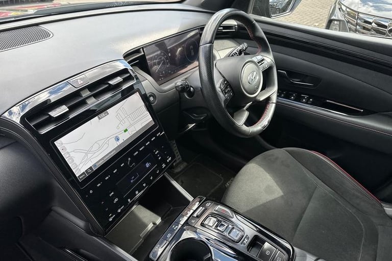 2023 Hyundai TUCSON 1.6 TGDi Plug-in Hybrid N Line S 5dr 4WD Auto Automatic Estate Petrol Paralle...
