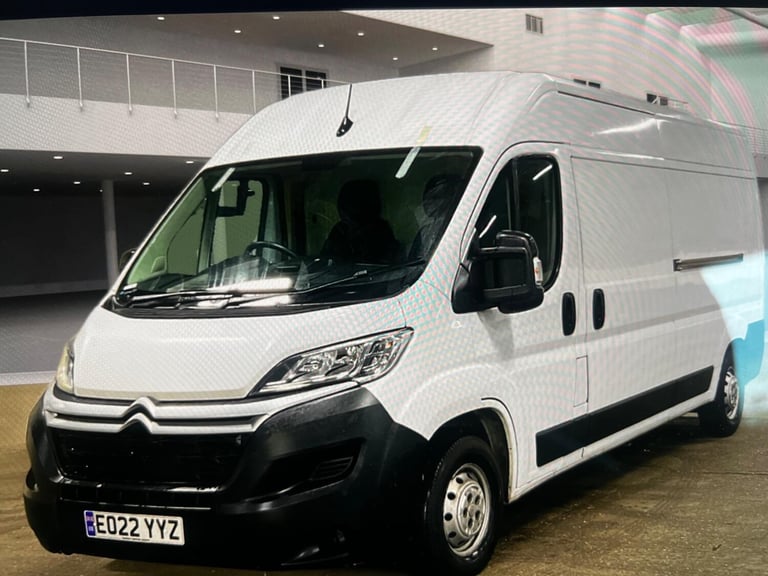 image for 2022 Citroen Relay 2.2 BlueHDi 35 Enterprise L3 High Roof Euro 6 (s/s) 5dr PANEL VAN Diesel Manual