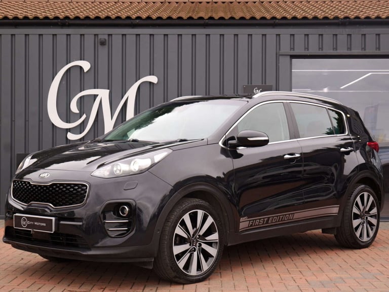 image for 2016 Kia Sportage 2.0 Sportage First Edition CRDi Auto 4WD 5dr SUV Diesel Automatic