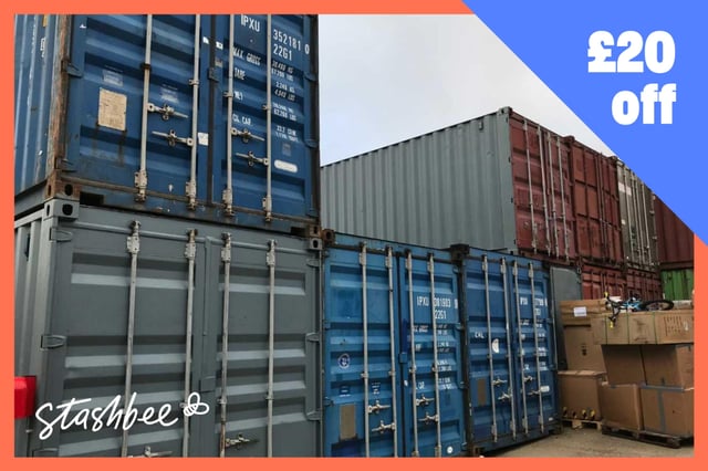 Storage space available to rent in Shipping Container in London (NW10) -  320 Sq Ft | in West London, London | Gumtree