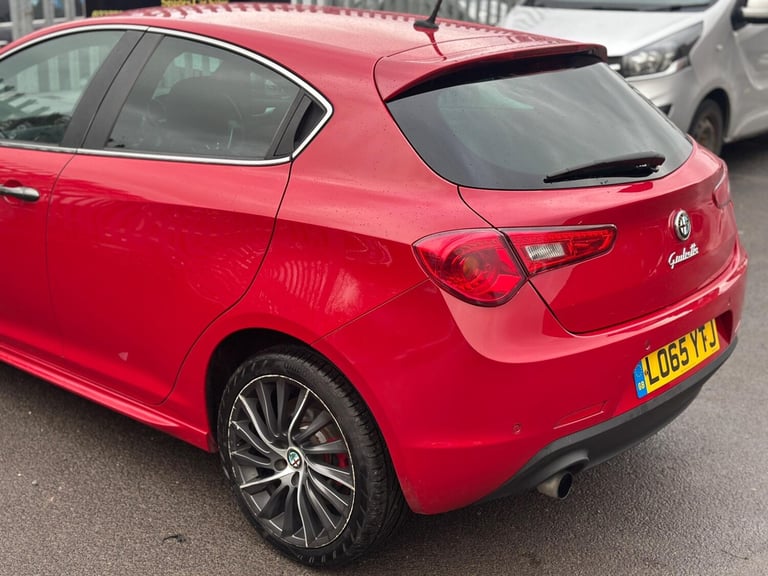 2015 Alfa Romeo Giulietta 1.4 TB MultiAir QV Line 5dr HATCHBACK PETROL Manual