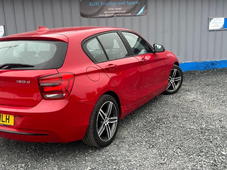  BMW 1 Series 2.0 120d Sport Euro 5 (s/s) 5dr Diesel Manual