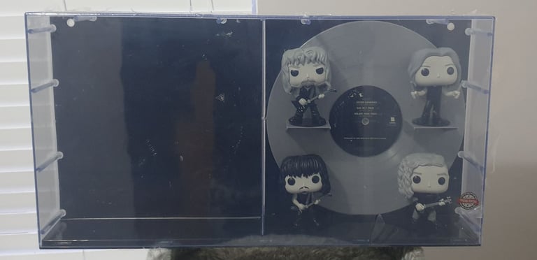 Metallica black albumn funko pop ltd edition