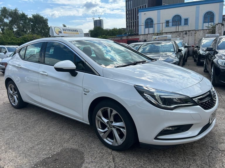 2016 Vauxhall Astra 1.4i Turbo SRi Nav Euro 6 5dr HATCHBACK Petrol Manual
