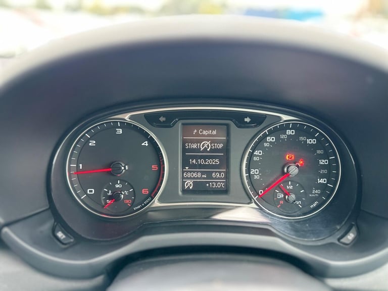 2012 Audi A1 1.6 TDI Sport 3dr HATCHBACK DIESEL Manual