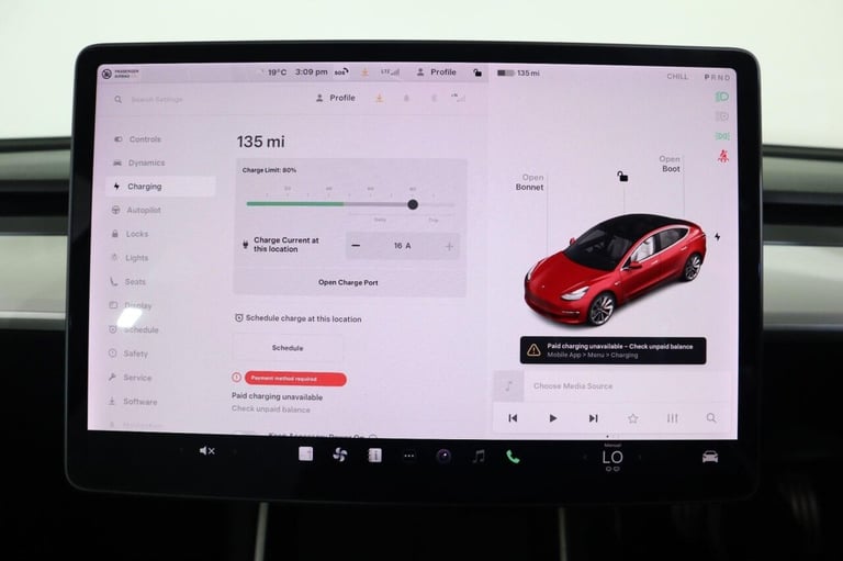 2019 Tesla Model 3 Performance AWD 4dr [Performance Upgrade] Auto SALOON ELECTRIC Automatic