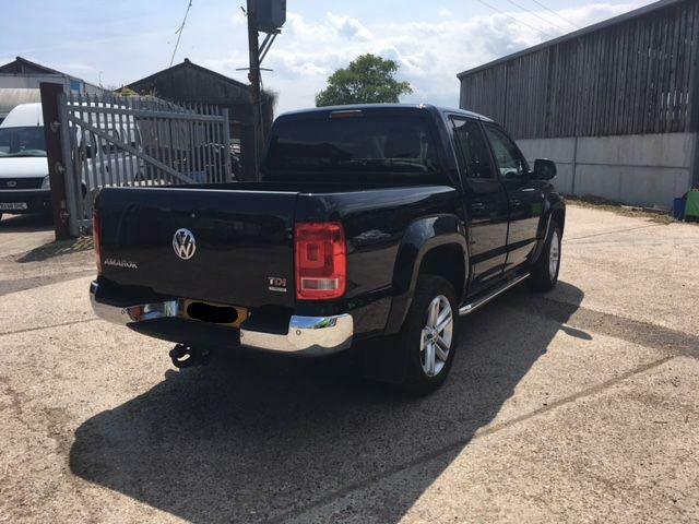 2014 Volkswagen Amarok TDi Auto Highline 4MOTION Pickup