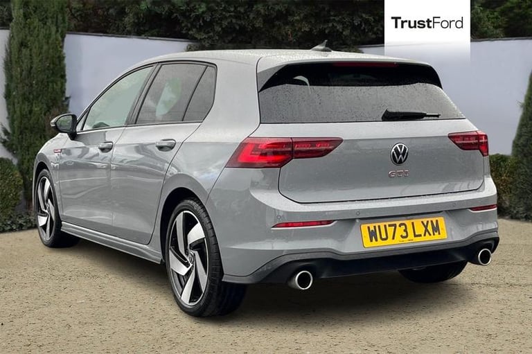 2023 Volkswagen Golf 2.0 TSI GTI Hatchback 5dr Petrol DSG Euro 6 (s/s) (245 ps) Automatic Hatchba...