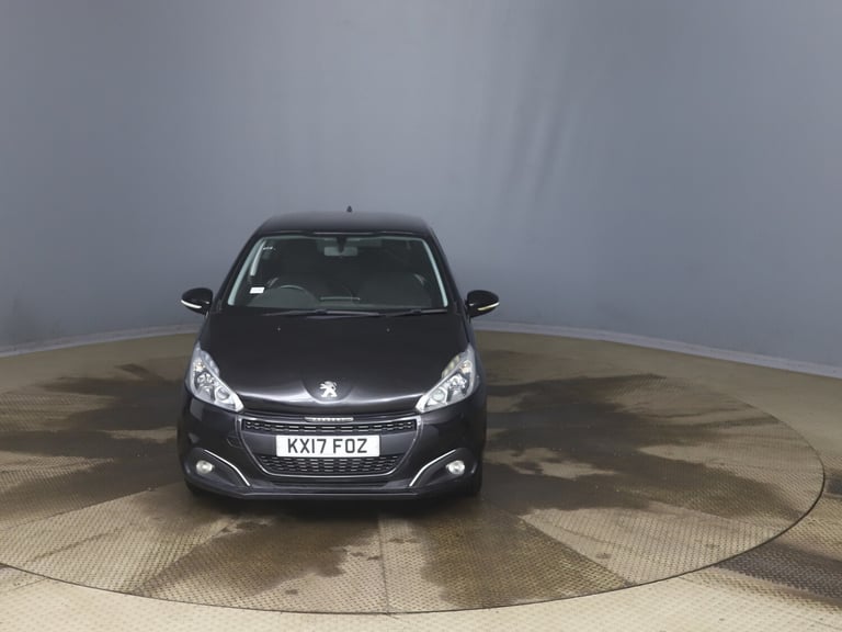 2017 Peugeot 208 1.2 PureTech Black Edition Hatchback 3dr Petrol Manual Euro 6