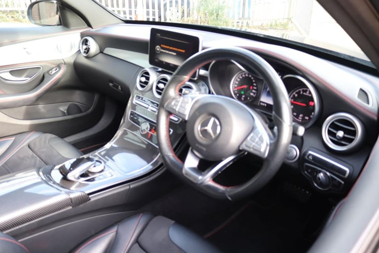 Mercedes Benz C Class 3.0 C43 V6 AMG (Premium Plus) G-Tronic+ 4MATIC