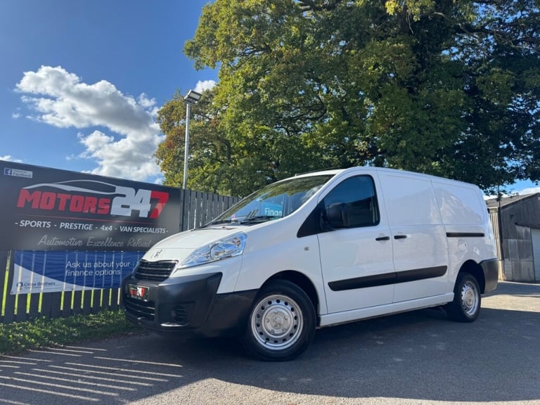  Peugeot Expert 1200 1.6 HDi 90 H1 L2 LONG WHEEL BASE!+JUST 39000 MILES!+FSH!+1