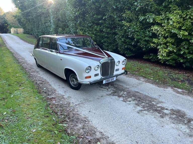 DAIMLER LIMOUSINE 4.2 1980