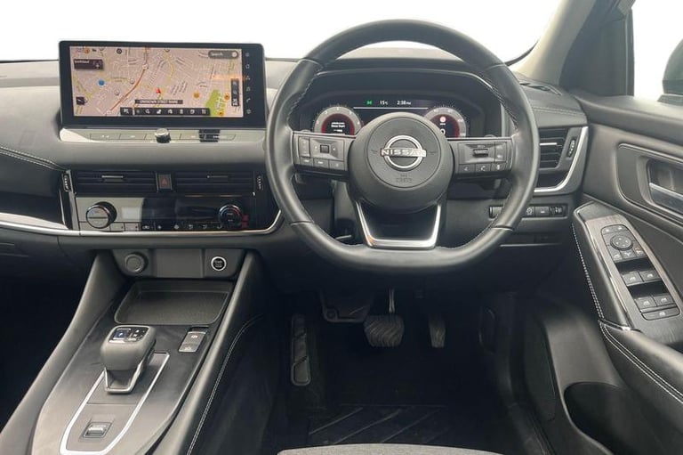 2022 Nissan Qashqai 1.3 DiG-T MH 158 N-Connecta 5dr Xtronic Automatic Hatchback Petrol Automatic