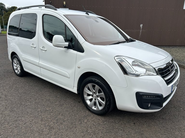 2016 Peugeot Partner Tepee 1.6 BlueHDi 100 Allure 5dr MPV Diesel Manual