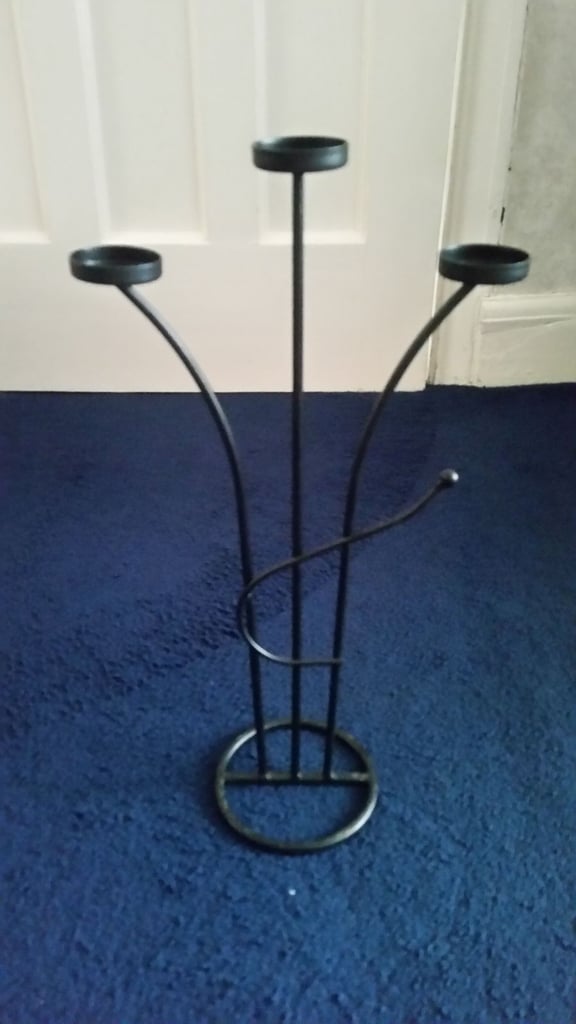 4 Different Candelabra/Candlestick Holders