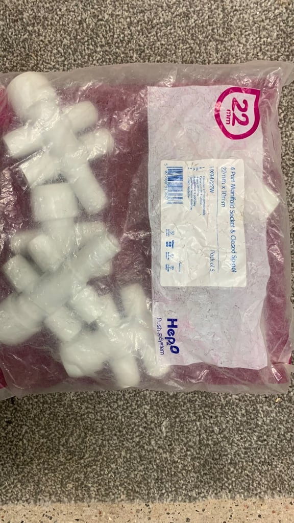 image for Plumbing fittings Hep 2o