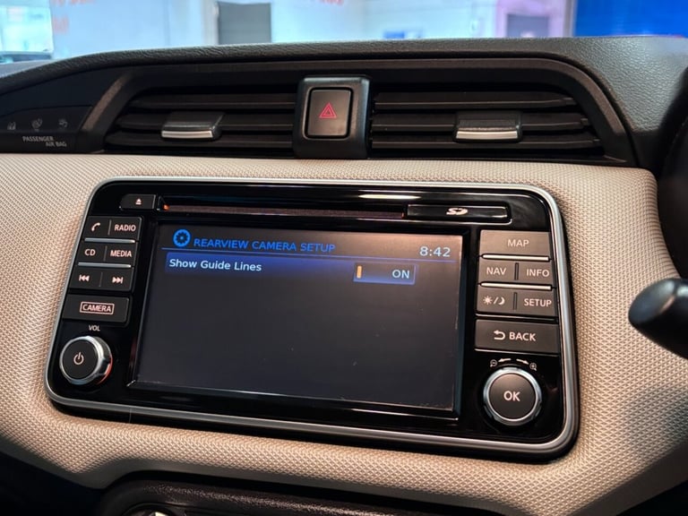 2018 18 NISSAN MICRA 0.9 IG-T ACENTA HATCHBACK 5DR PETROL MANUAL EURO 6 (S/S) (9