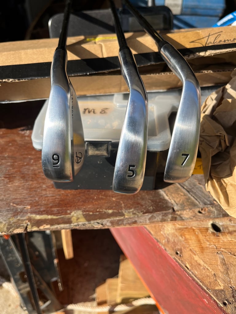 image for Takomo 101 : 5, 7 and 9 iron 