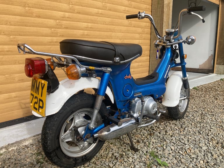 Honda, 1976, 72 (cc)