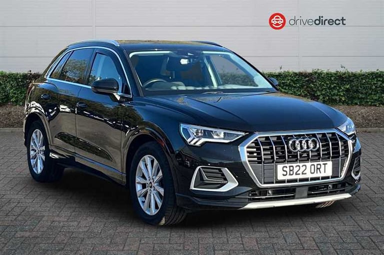 image for 2022 Audi Q3 2.0 TDI 35 Sport SUV 5dr Diesel S Tronic Euro 6 (s/s) (150 ps) SUV Diesel Automatic