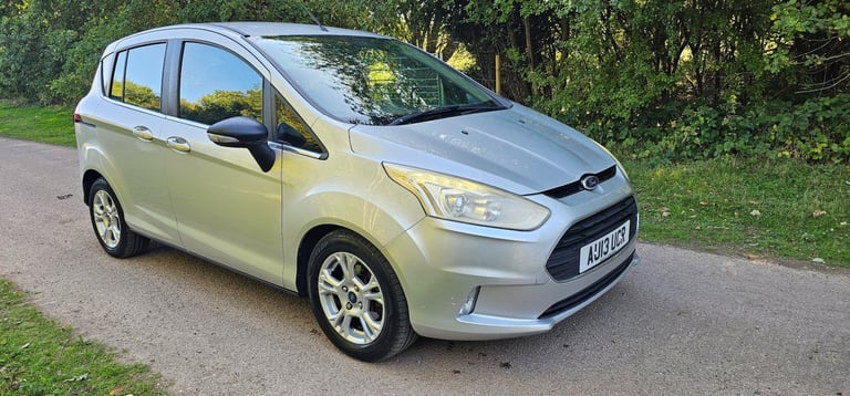 2013 Ford B-MAX 1.5 TDCi Zetec 5dr MPV Diesel Manual