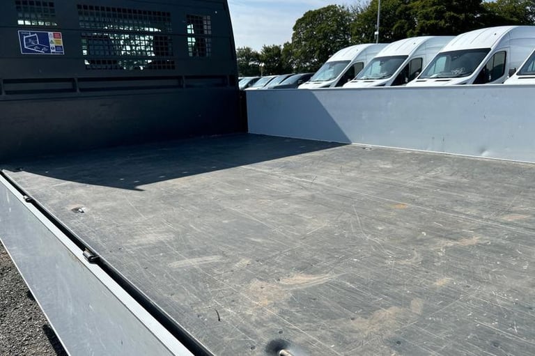 2025 Ford Transit 350 Leader L2 MWB Single Cab Tipper RWD 2.0 EcoBlue 165ps, NATIONWIDE DELIV Tip...