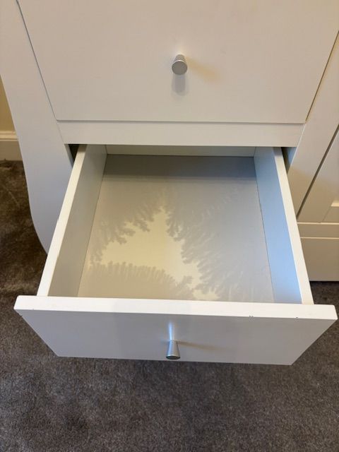 Nursery Set - Cot bed / Wardrobe / Changing Table Cabinet