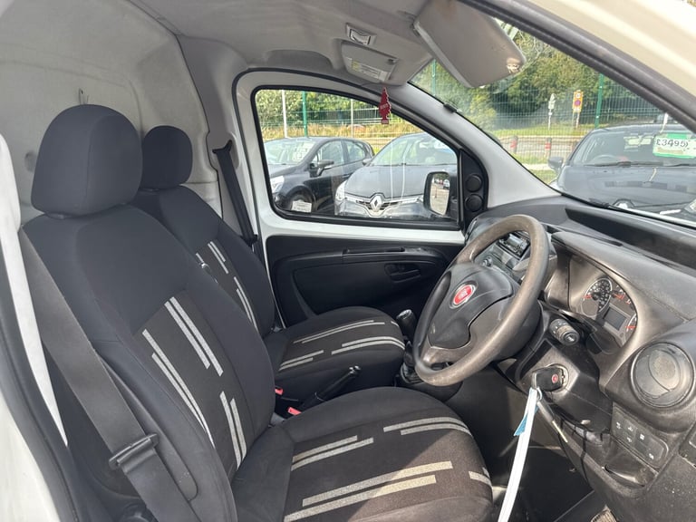 2016 Fiat Fiorino 1.3 16V Multijet SX Van CAR DERIVED VAN Diesel Manual