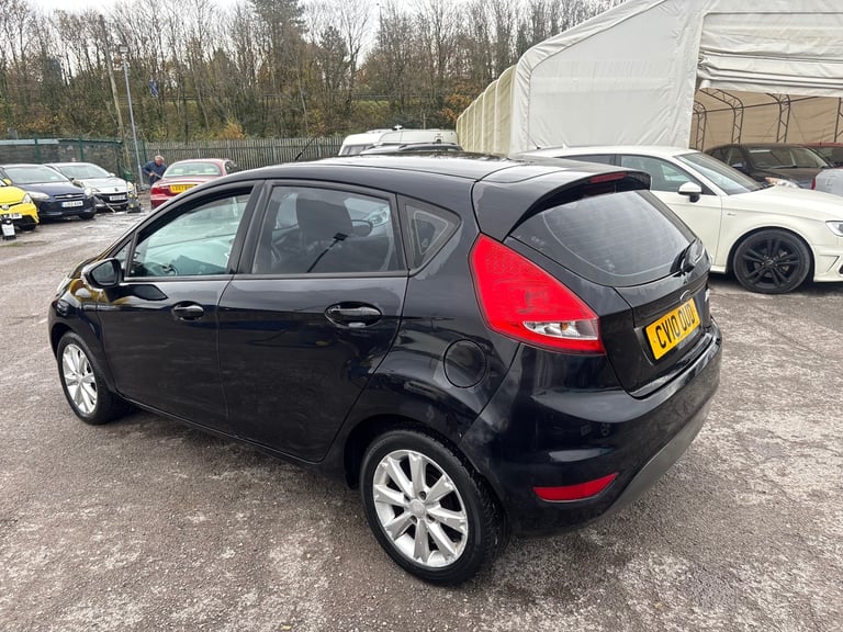 2010 Ford Fiesta 1.25 Edge 5dr HATCHBACK Petrol Manual
