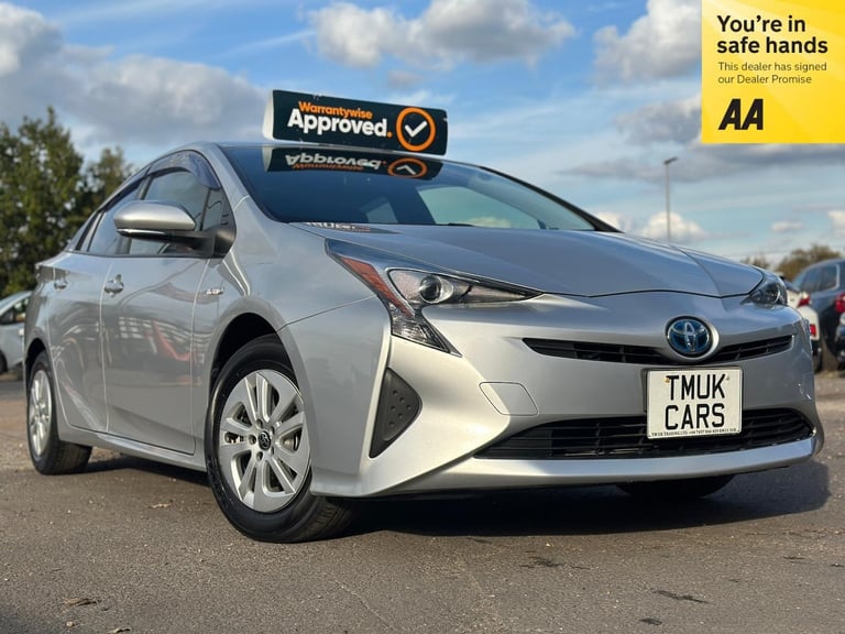 2018 Toyota Prius 1.8 Hybrid Automatic 5dr 5 Seats ULEZ Free Hatchback Petrol/Electric Hybrid Aut...