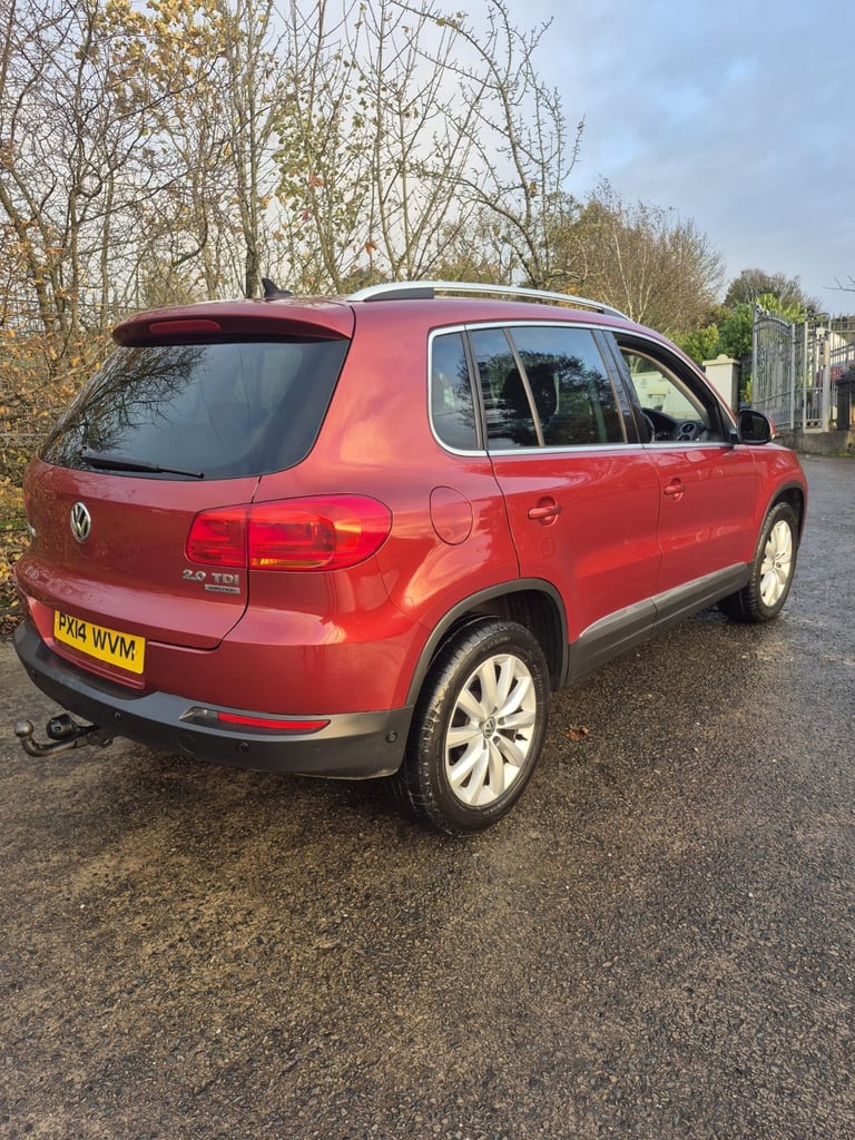 Volkswagen, TIGUAN, Estate, 2014, Manual, 1968 (cc), 5 doors