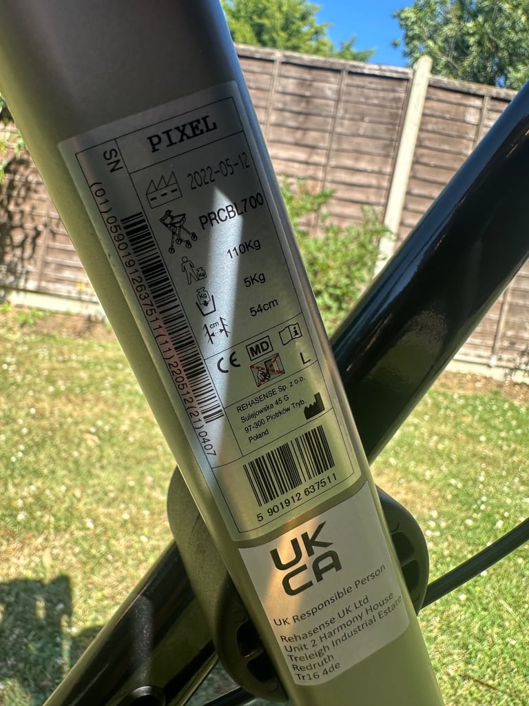 Rehasense Pixel Indoor Rollator