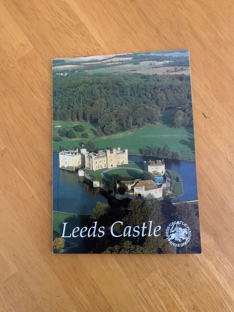 image for Leeds Castle Maidstone Kent Guide Book 1996 PAPERBACK