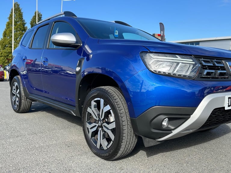 2022 Dacia Duster 1.3 TCe Prestige Euro 6 (s/s) 5dr HATCHBACK Petrol Manual