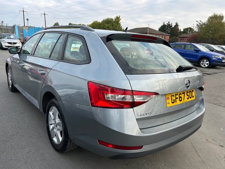 2017 Skoda Superb 1.6 TDI CR S 5dr ESTATE DIESEL Manual