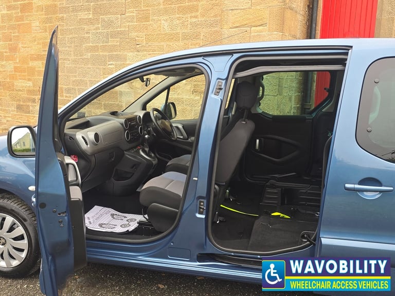 2016 Peugeot Partner Tepee 1.6 BlueHDi 100 Allure = Wheelchair Accessible Vehicle / Wav MPV Diese...