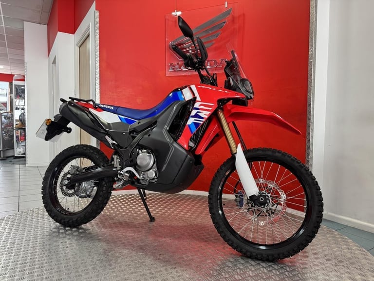 2025 Honda CRF300 Rally