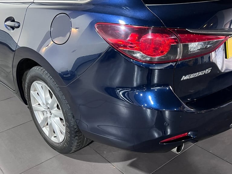 2016 Mazda Mazda6 2.2d SE-L Nav 5dr ESTATE DIESEL Manual