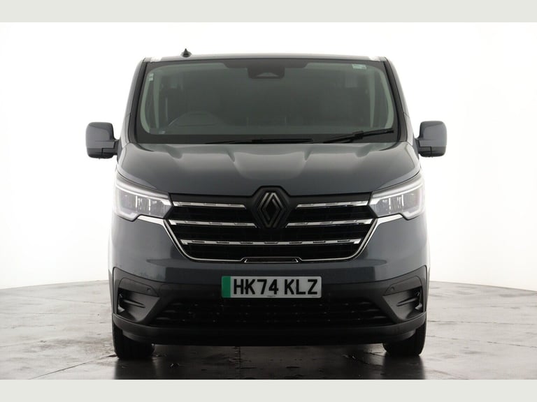 2024 Renault Trafic SL30 90kW 52kWh Advance Van Auto PANEL VAN Electric Automatic