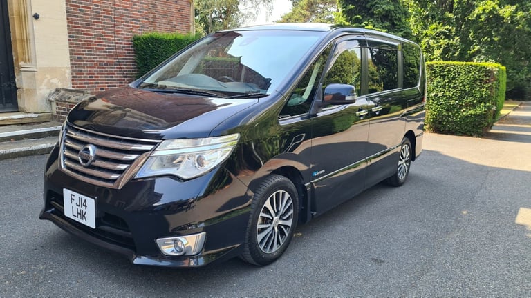 image for 2014 Nissan Serena S-Hybrid Highway Star low mileage ULEZ FREE NOT Elgrand Estima Stepwagon Voxy
