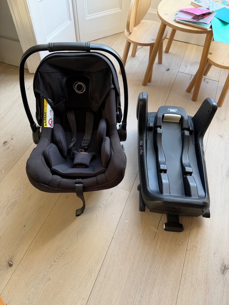 Bugaboo Turtle Air by Nuna car seat