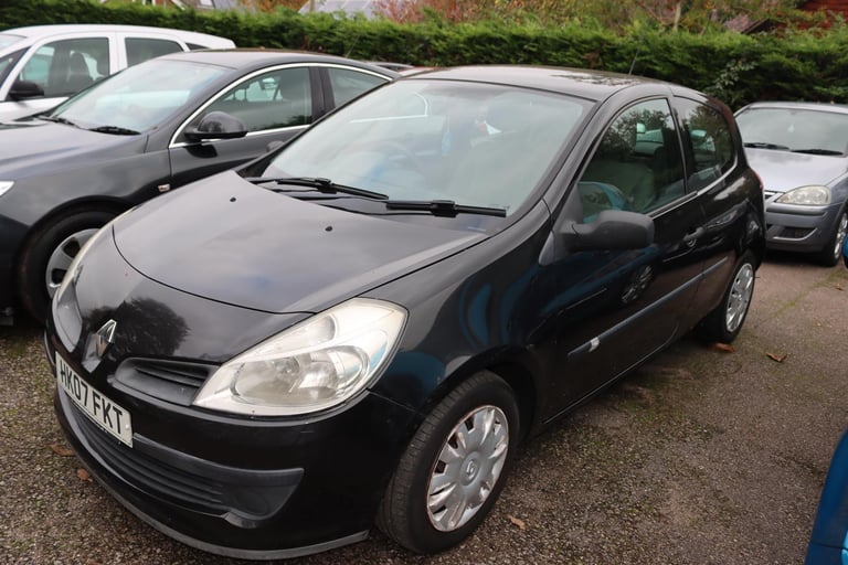 Cheap 2007 Renault Clio 1.4 for sale in Maidstone, Kent