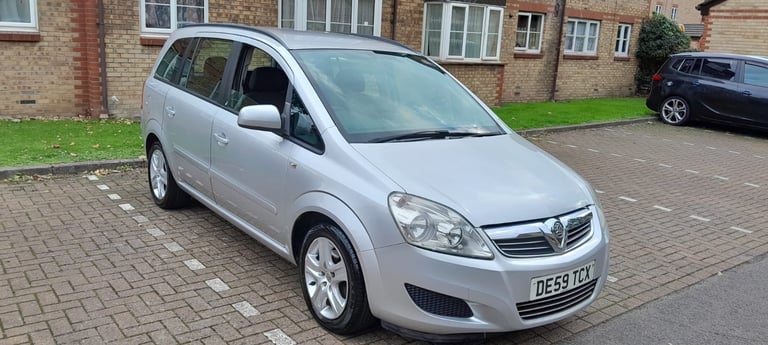 image for Vauxhall, ZAFIRA, MPV, 2009, Manual, 1598 (cc), 5 doors