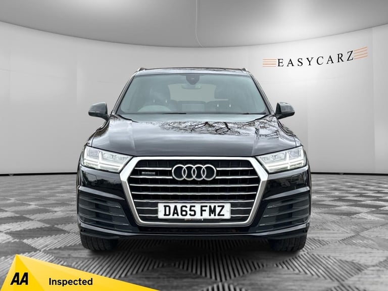 image for  Audi Q7 3.0 TDI V6 S line Tiptronic quattro Euro 6 (s/s) 5dr Diesel Automatic
