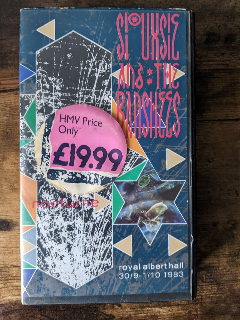 image for Siouxsie & the Banshees - nocturne VHS video