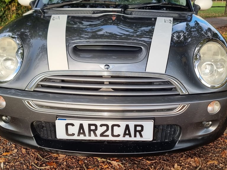 2003 MINI Hatch COOPER S Hatchback Petrol Manual