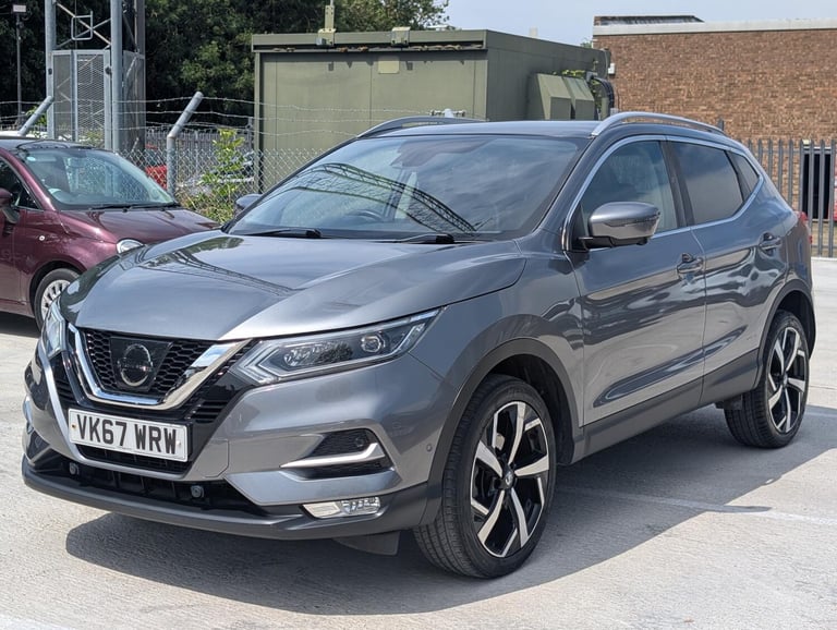2017 Nissan Qashqai 1.5 dCi Tekna 5dr HATCHBACK DIESEL Manual
